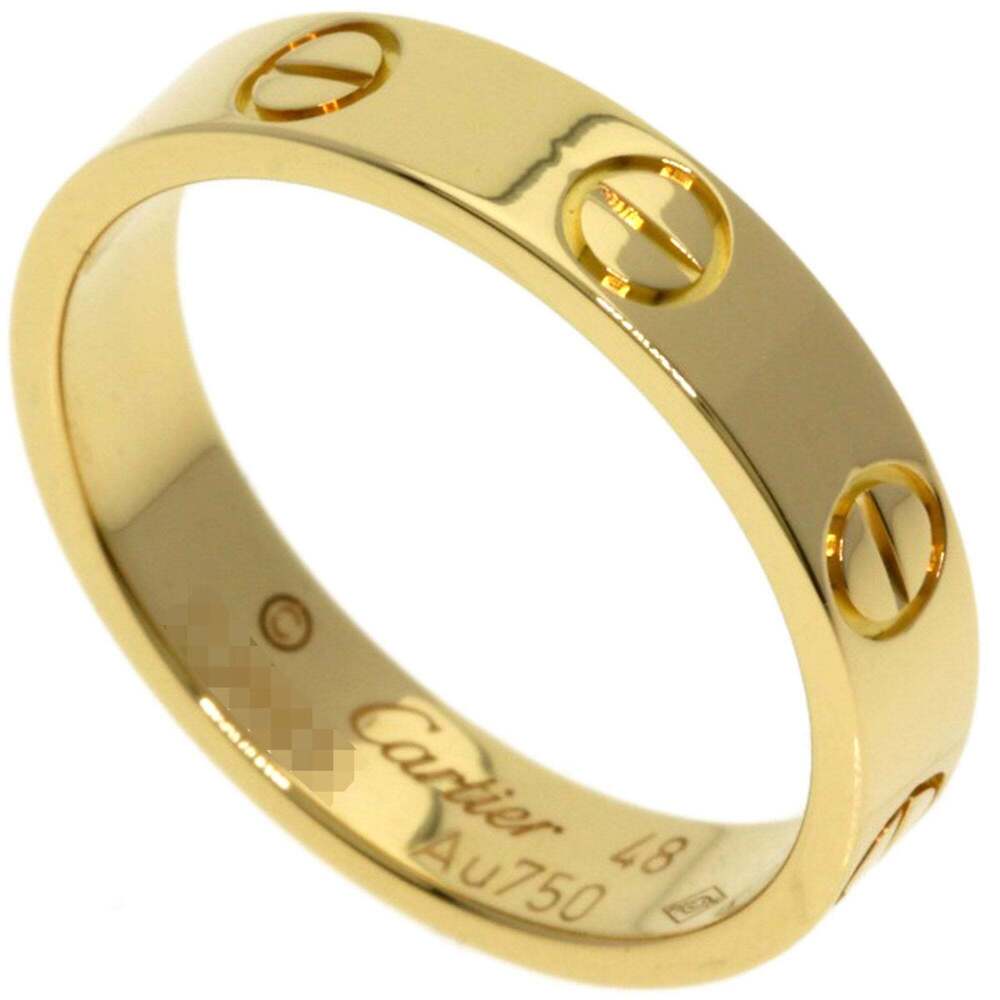 CARTIER 18k Gold Love Ring #48